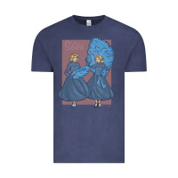Vintage Denim sisters    white christmas Vintage Tee - linhVisuals