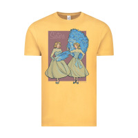 Vintage Mustard sisters    white christmas Vintage Tee - linhVisuals