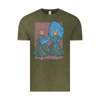 Vintage Olive sisters    white christmas Vintage Tee - linhVisuals