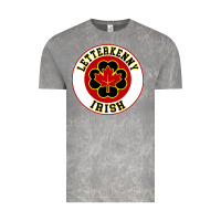 Cloud Rock letterkenny irish shoresy shamrock Vintage Tee - linhVisuals