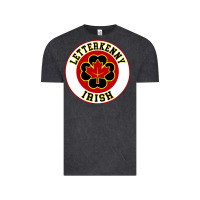 Vintage Black letterkenny irish shoresy shamrock Vintage Tee - linhVisuals