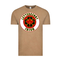 Vintage Coffee letterkenny irish shoresy shamrock Vintage Tee - linhVisuals