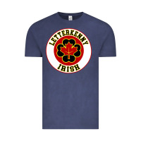 Vintage Denim letterkenny irish shoresy shamrock Vintage Tee - linhVisuals