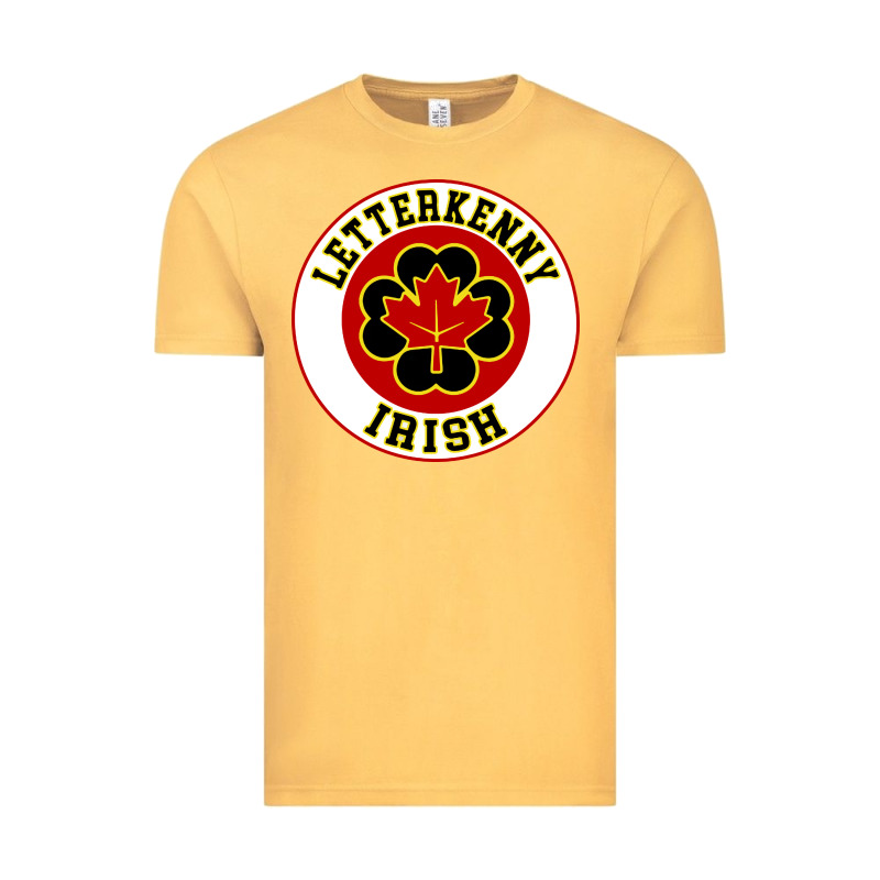 Letterkenny Irish Shoresy Shamrock Vintage Tee by linhVisuals | Teevron