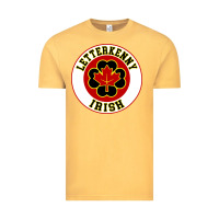 Vintage Mustard letterkenny irish shoresy shamrock Vintage Tee - linhVisuals