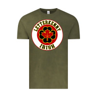Vintage Olive letterkenny irish shoresy shamrock Vintage Tee - linhVisuals