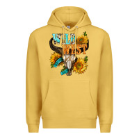 Antique Gold Western Wild West Rodeo Premium Hoodie - BundleAndBundleShop