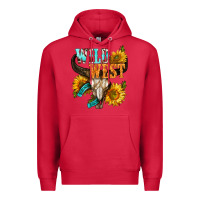 Cardinal Western Wild West Rodeo Premium Hoodie - BundleAndBundleShop