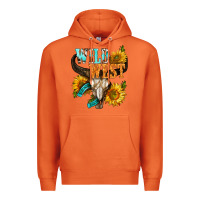 Carrot Western Wild West Rodeo Premium Hoodie - BundleAndBundleShop