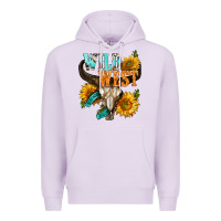 Lilac Western Wild West Rodeo Premium Hoodie - BundleAndBundleShop