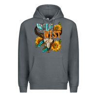 Rock Western Wild West Rodeo Premium Hoodie - BundleAndBundleShop