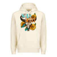 Sandshell Western Wild West Rodeo Premium Hoodie - BundleAndBundleShop