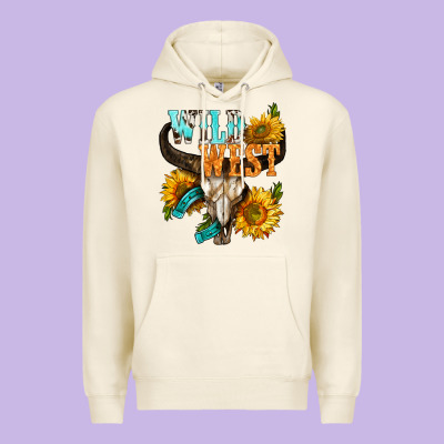 Western Wild West Rodeo Premium Hoodie Designed By Bundleandbundleshop