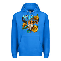 True Royal Western Wild West Rodeo Premium Hoodie - BundleAndBundleShop