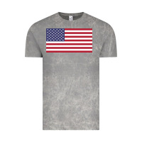 Cloud Rock american flag Vintage Tee - linhVisuals