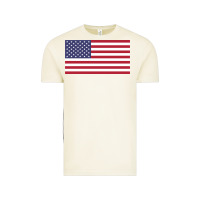 Vintage Arctic american flag Vintage Tee - linhVisuals