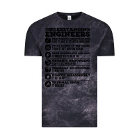 Cloud Black understanding engineers funny Vintage Tee - linhVisuals