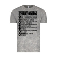 Cloud Rock understanding engineers funny Vintage Tee - linhVisuals