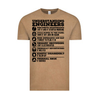 Vintage Coffee understanding engineers funny Vintage Tee - linhVisuals