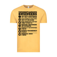 Vintage Mustard understanding engineers funny Vintage Tee - linhVisuals