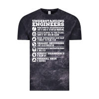 Cloud Black understanding engineers funny Vintage Tee - linhVisuals