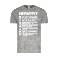 Cloud Rock understanding engineers funny Vintage Tee - linhVisuals