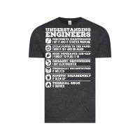 Vintage Black understanding engineers funny Vintage Tee - linhVisuals