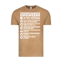 Vintage Camel understanding engineers funny Vintage Tee - linhVisuals