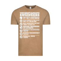 Vintage Coffee understanding engineers funny Vintage Tee - linhVisuals