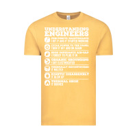 Vintage Mustard understanding engineers funny Vintage Tee - linhVisuals