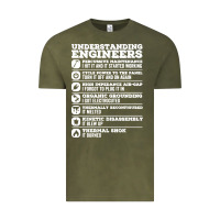 Vintage Olive understanding engineers funny Vintage Tee - linhVisuals