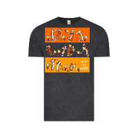 Vintage Black calvin Vintage Tee - linhVisuals