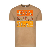 Vintage Camel calvin Vintage Tee - linhVisuals