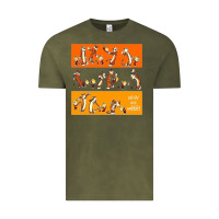 Vintage Olive calvin Vintage Tee - linhVisuals