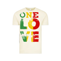 Vintage Arctic one love rasta reggae Vintage Tee - linhVisuals