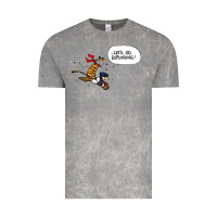 Cloud Rock calvin Vintage Tee - linhVisuals
