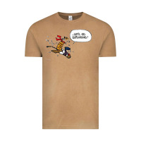 Vintage Camel calvin Vintage Tee - linhVisuals