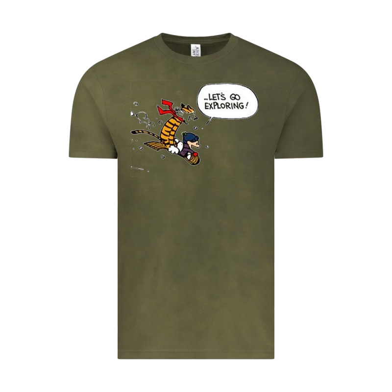 Calvin Vintage Tee by linhVisuals | Teevron