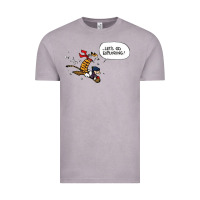 Vintage Zinc calvin Vintage Tee - linhVisuals
