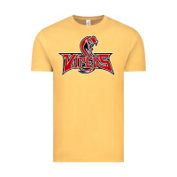 Vintage Mustard vipers sports Vintage Tee - linhVisuals