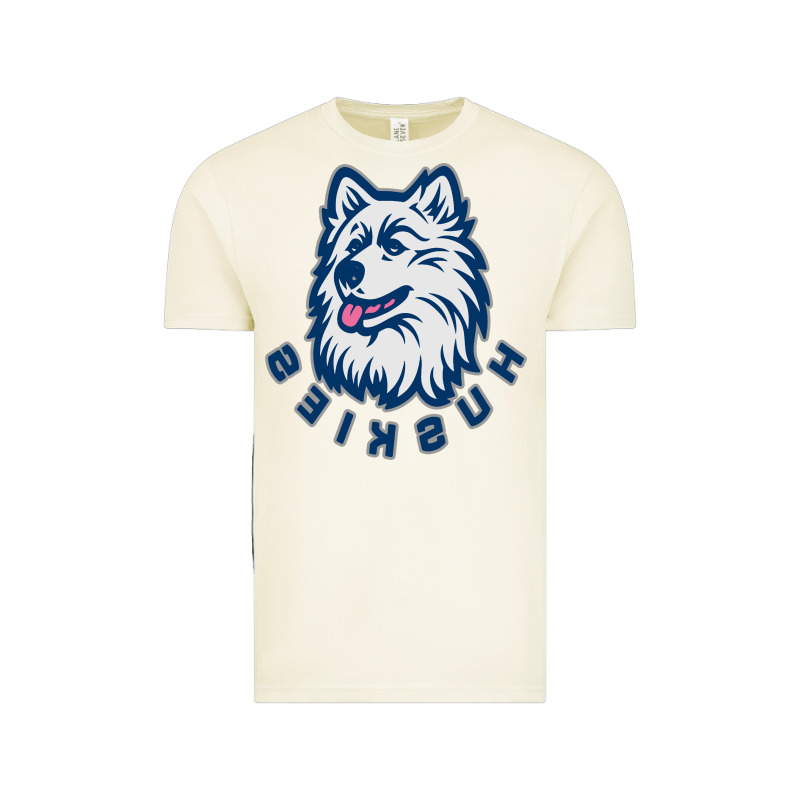 Huskies Vintage Tee by linhVisuals | Teevron