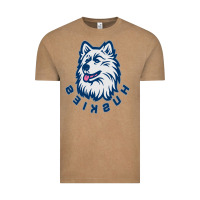 Vintage Coffee HUSKIES Vintage Tee - linhVisuals