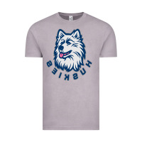 Vintage Zinc HUSKIES Vintage Tee - linhVisuals