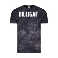 Cloud Black dilligaf    bowling Vintage Tee - linhVisuals