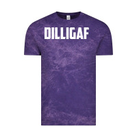 Cloud Purple dilligaf    bowling Vintage Tee - linhVisuals