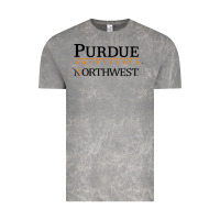 Cloud Rock purdue university northwest Vintage Tee - linhVisuals