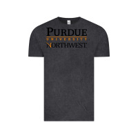 Vintage Black purdue university northwest Vintage Tee - linhVisuals
