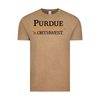Vintage Coffee purdue university northwest Vintage Tee - linhVisuals