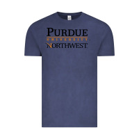 Vintage Denim purdue university northwest Vintage Tee - linhVisuals