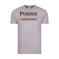 Vintage Zinc purdue university northwest Vintage Tee - linhVisuals